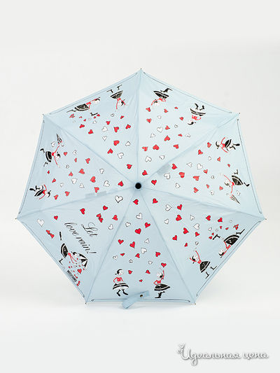 Зонт Moschino, цвет мультиколор