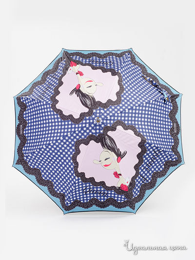 Зонт Moschino, цвет мультиколор