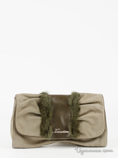 Клатч Maria Tomassini, цвет зеленый