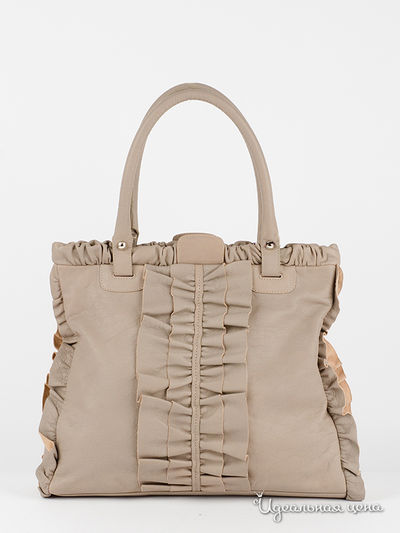 Сумка Maria Tomassini, цвет серый