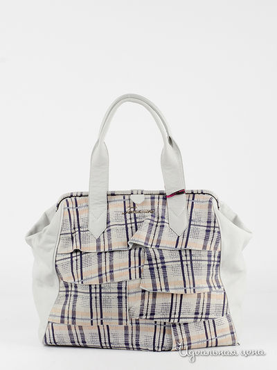 Сумка Maria Tomassini, цвет белый