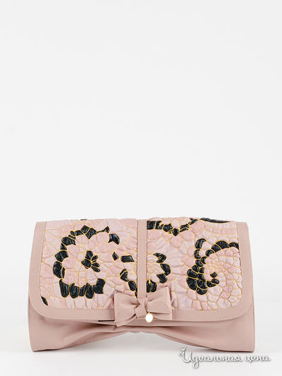 Клатч Maria Tomassini, цвет чайной розы