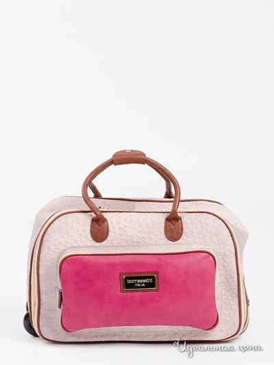Багаж Maria Tomassini, цвет розовый, фуксия