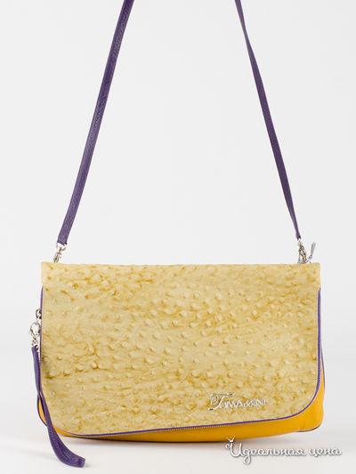 Клатч Maria Tomassini, цвет желтый