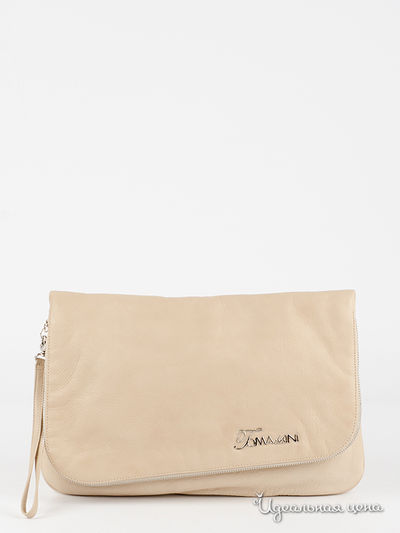 Клатч Maria Tomassini, цвет бежевый