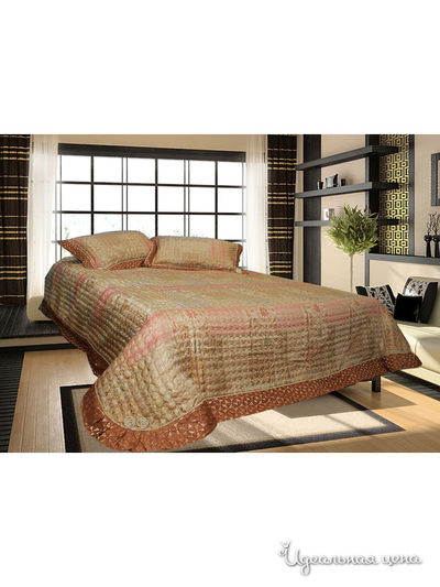 Покрывало Kazanov.A., цвет беж/кофе