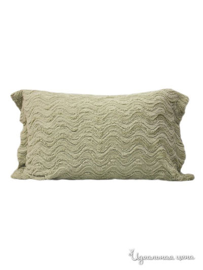 Наволочка 50х70 см Kazanov.A., цвет зеленый