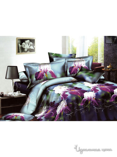 КПБ Евро Kazanov.A., цвет голубой/синий