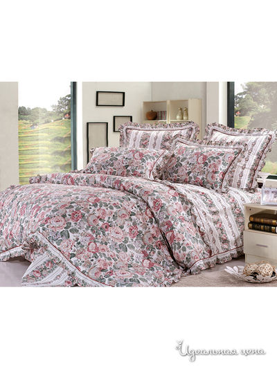 Комплект постельного белья"KAZANOV.A.", цвет роз/ст.розовый Kazanov.A., цвет роз/ст.розовый