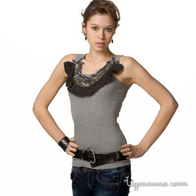 Топ Northland, цвет цвет серый