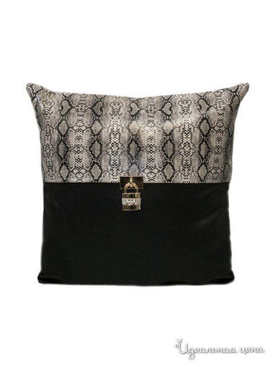 Наволочка 40х40 см Kazanov.A., цвет черный