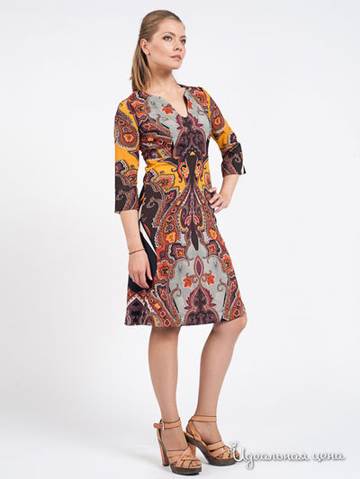 Платье Arrangee, цвет оранжевый