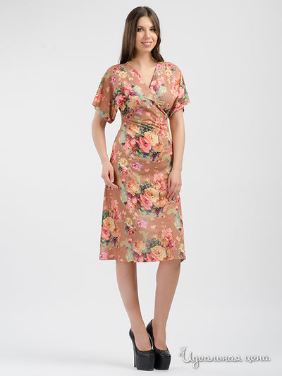 Платье Arrangee, цвет золотисто-коричневый