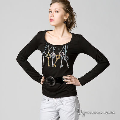 Лонгслив Northland, цвет цвет черный