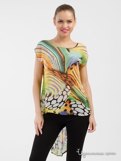 Блуза Vicolo, цвет мультиколор