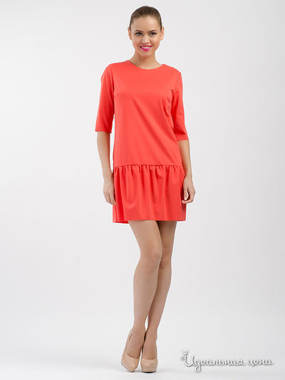 Платье Vicolo, цвет коралловый