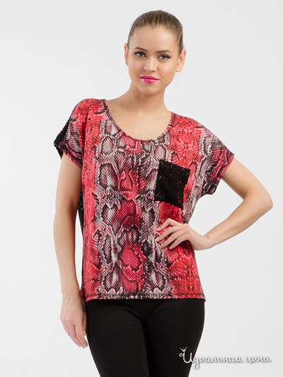 Блуза Vicolo, цвет мультиколор