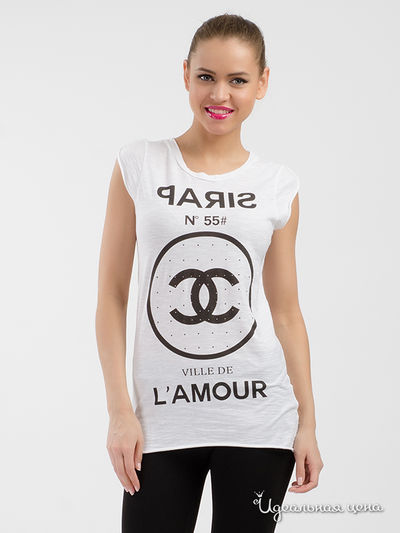 Футболка Northland-Vicolo, цвет белый, черный