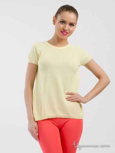 Футболка Northland-Vicolo, цвет желтый