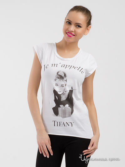 Футболка Northland-Vicolo, цвет белый