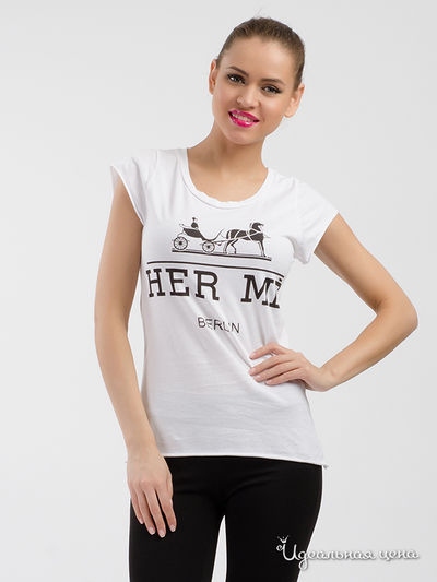 Футболка Northland-Vicolo, цвет белый