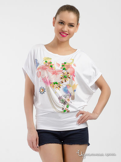 Футболка Northland-Vicolo, цвет Белый