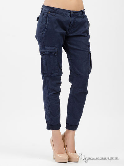 Брюки Vicolo, цвет темно-синий