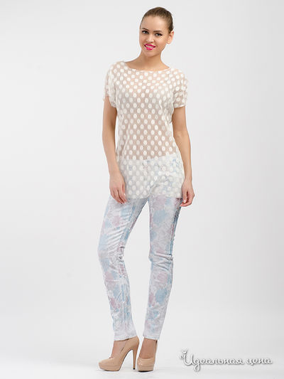 Брюки Vicolo, цвет голубой