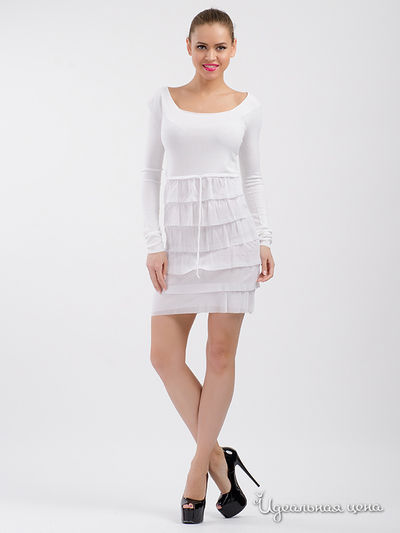 Платье Northland, цвет белый