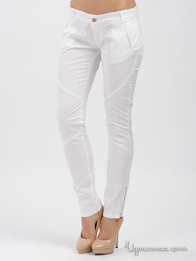Брюки Vicolo, цвет белый