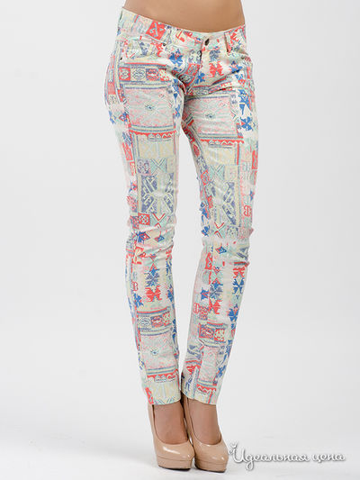 Брюки Vicolo, цвет мультиколор