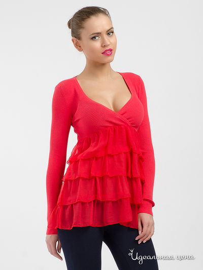 Туника Northland, цвет красный