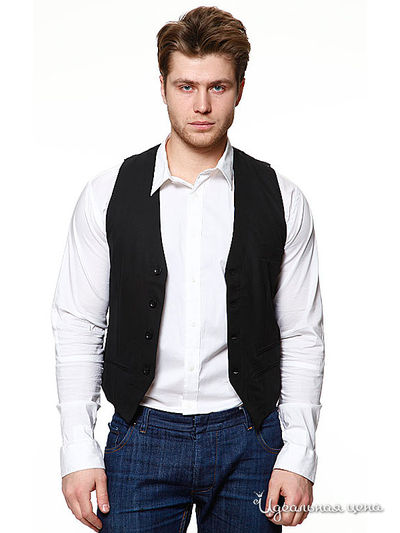 Жилет Cipo & Baxx, цвет чёрный