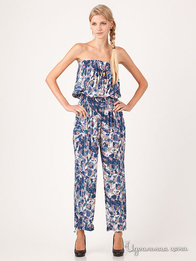 Комбинезон New Lait, цвет синий