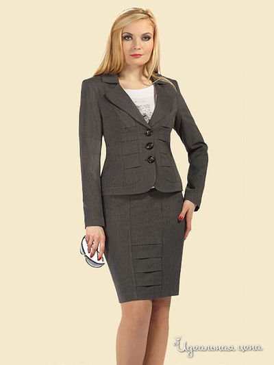 Костюм Lissana, цвет серый