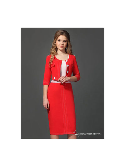 Костюм Lissana, цвет Красный