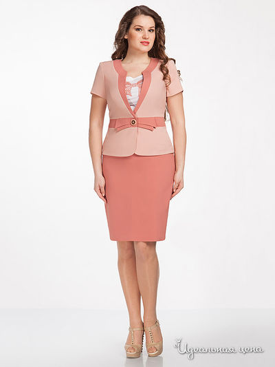 Костюм Lissana, цвет светло-коралловый