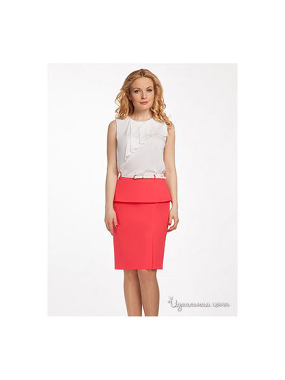 Костюм Lissana, цвет белый, корраловый