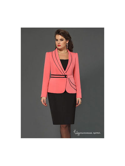 Костюм Lissana, цвет черный, коралловый