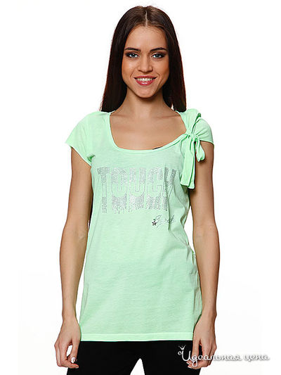 Футболка Cipo & Baxx, цвет салатовый