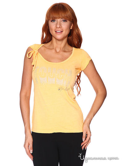 Футболка Cipo & Baxx, цвет оранжевый