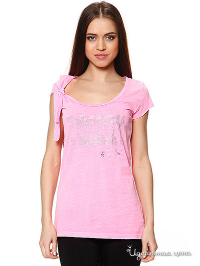 Футболка Cipo & Baxx, цвет розовый