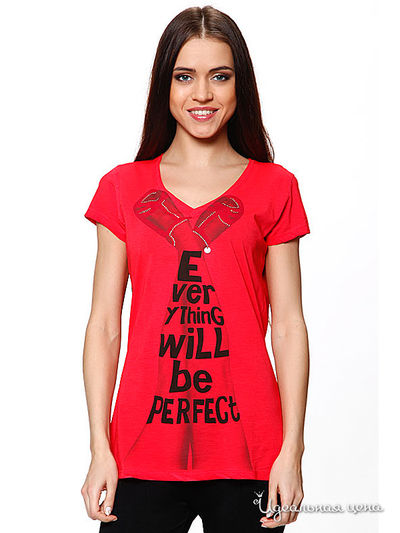 Футболка Cipo & Baxx, цвет красный