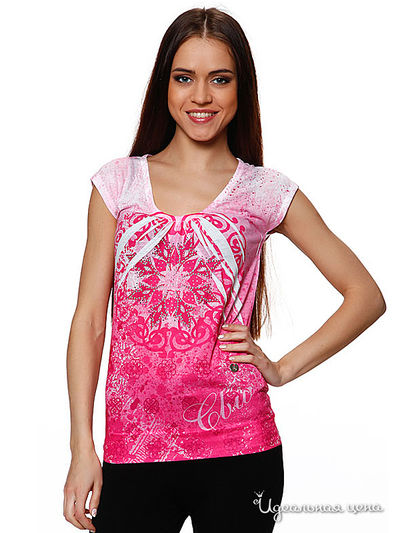 Футболка Cipo & Baxx, цвет мультиколор