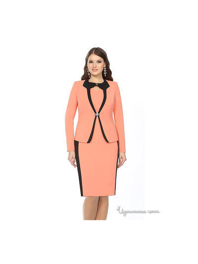 Костюм Lissana, цвет светло коралловый