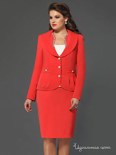 Костюм Lissana, цвет коралловый