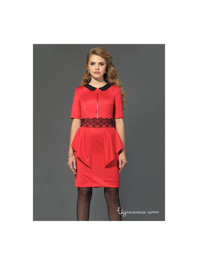 Платье Lissana, цвет Красный