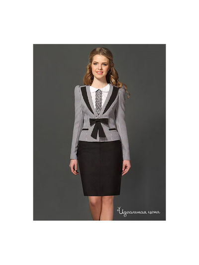 Костюм Lissana, цвет черный, серый, белый
