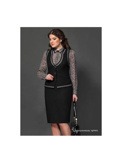 Костюм Lissana, цвет черный
