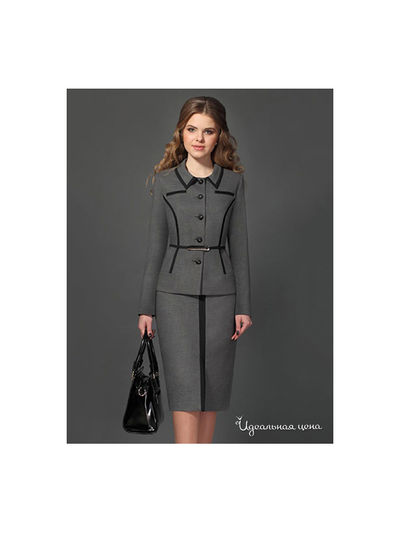 Костюм Lissana, цвет серый